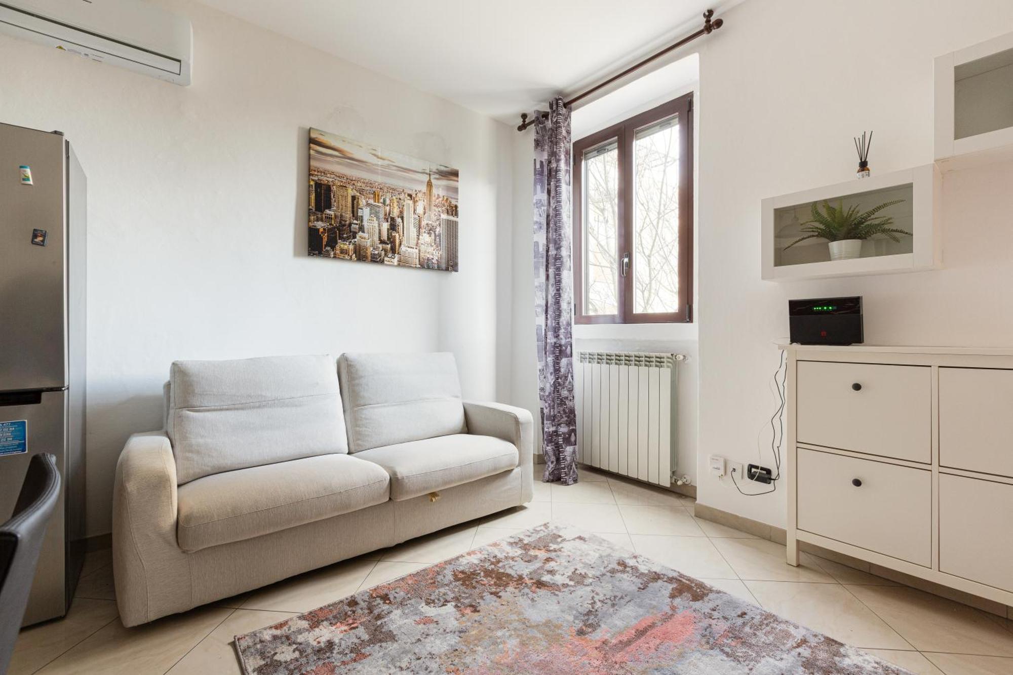Milan Rogoredo - Bright Apartment Dış mekan fotoğraf