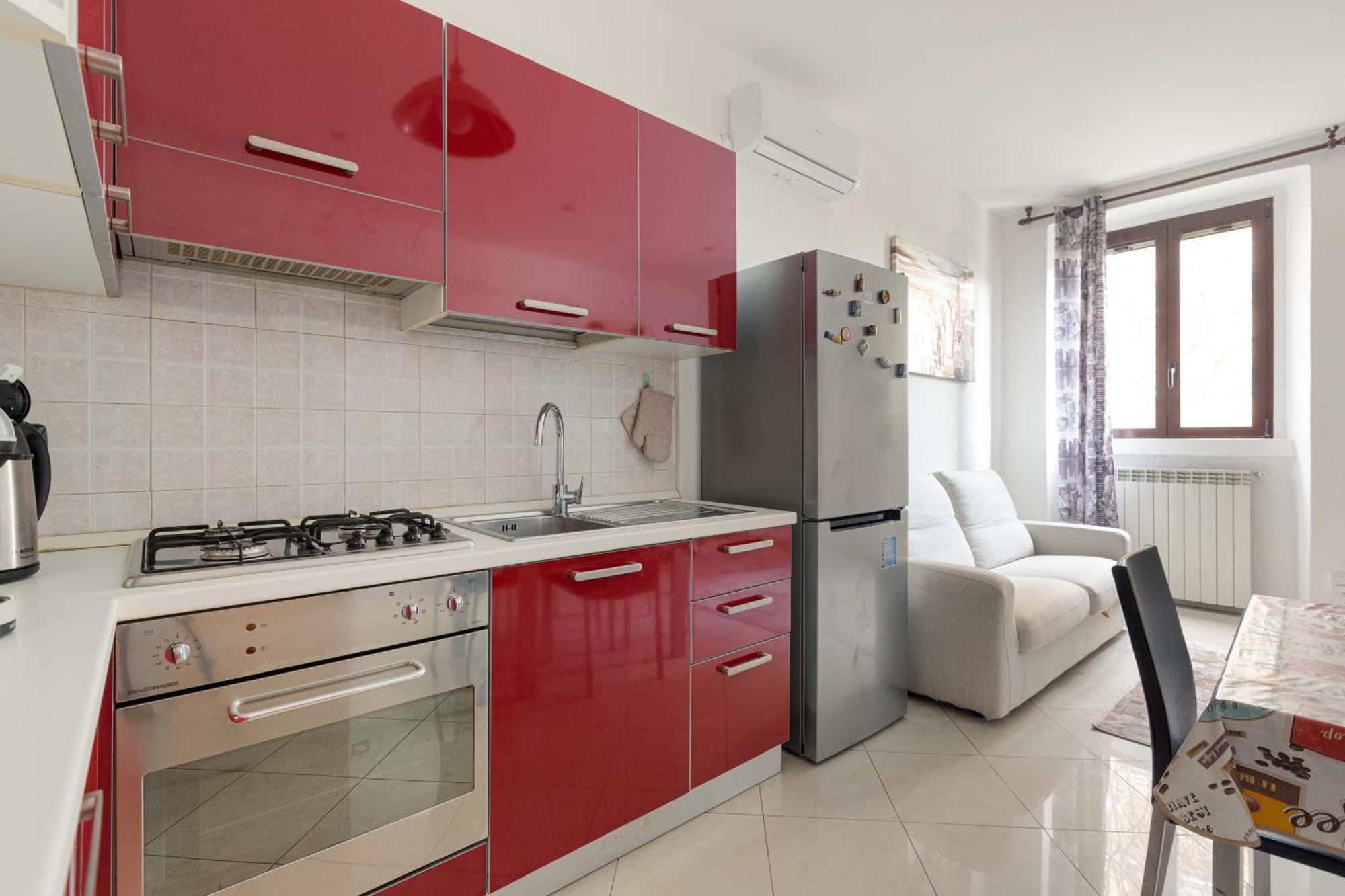 Milan Rogoredo - Bright Apartment Dış mekan fotoğraf