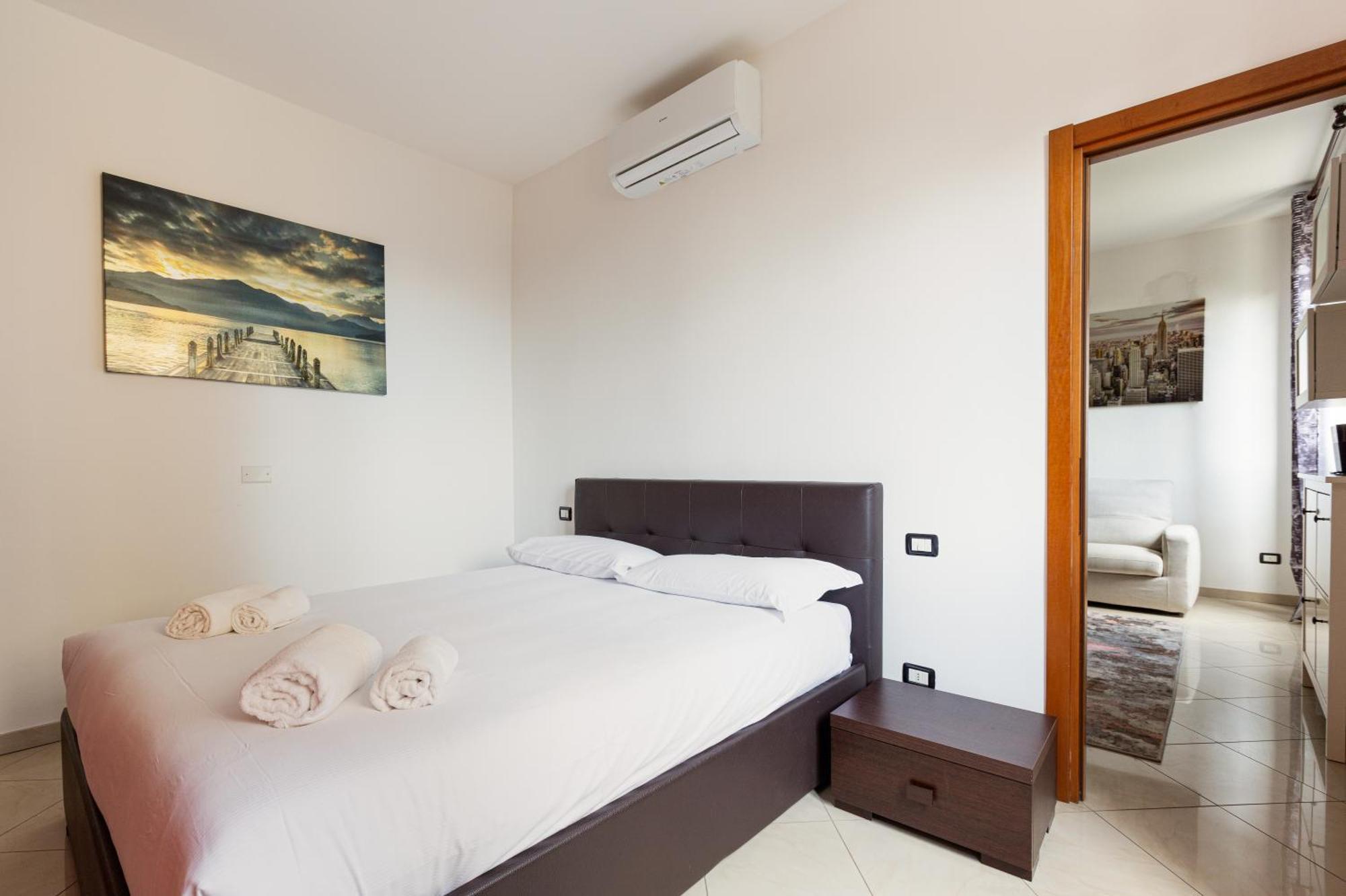 Milan Rogoredo - Bright Apartment Dış mekan fotoğraf