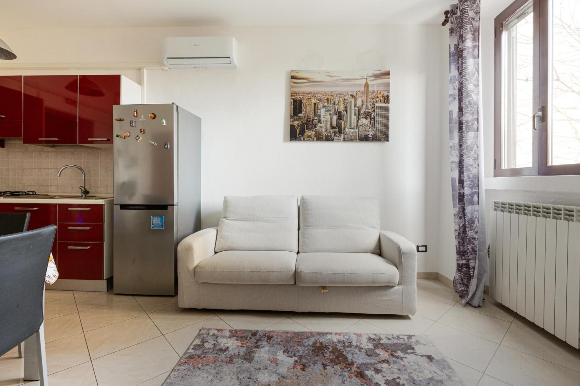 Milan Rogoredo - Bright Apartment Dış mekan fotoğraf