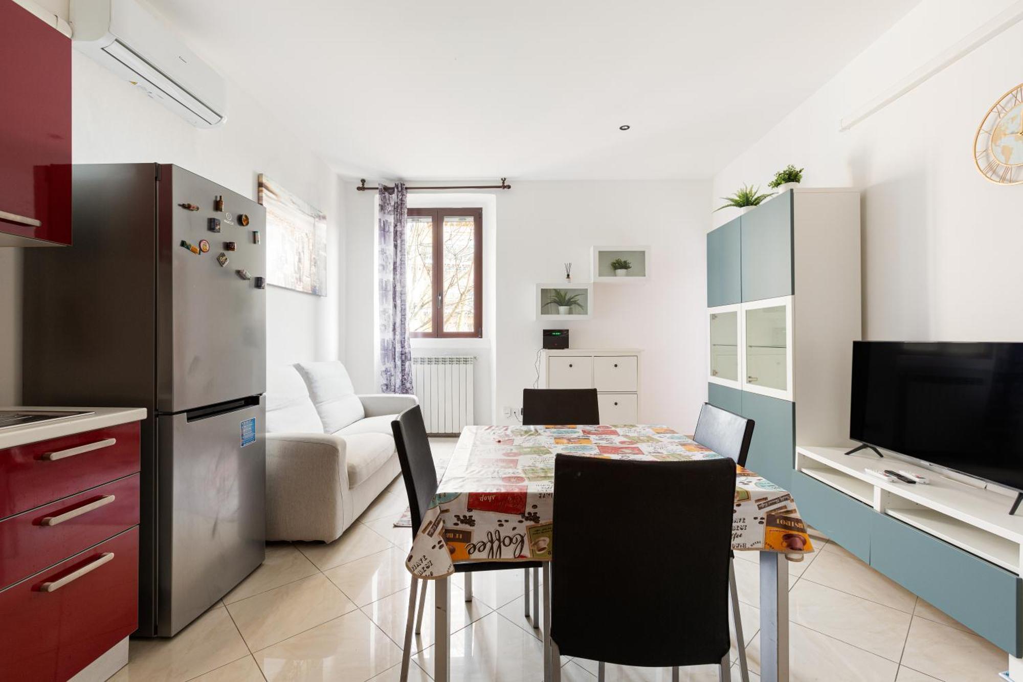 Milan Rogoredo - Bright Apartment Dış mekan fotoğraf