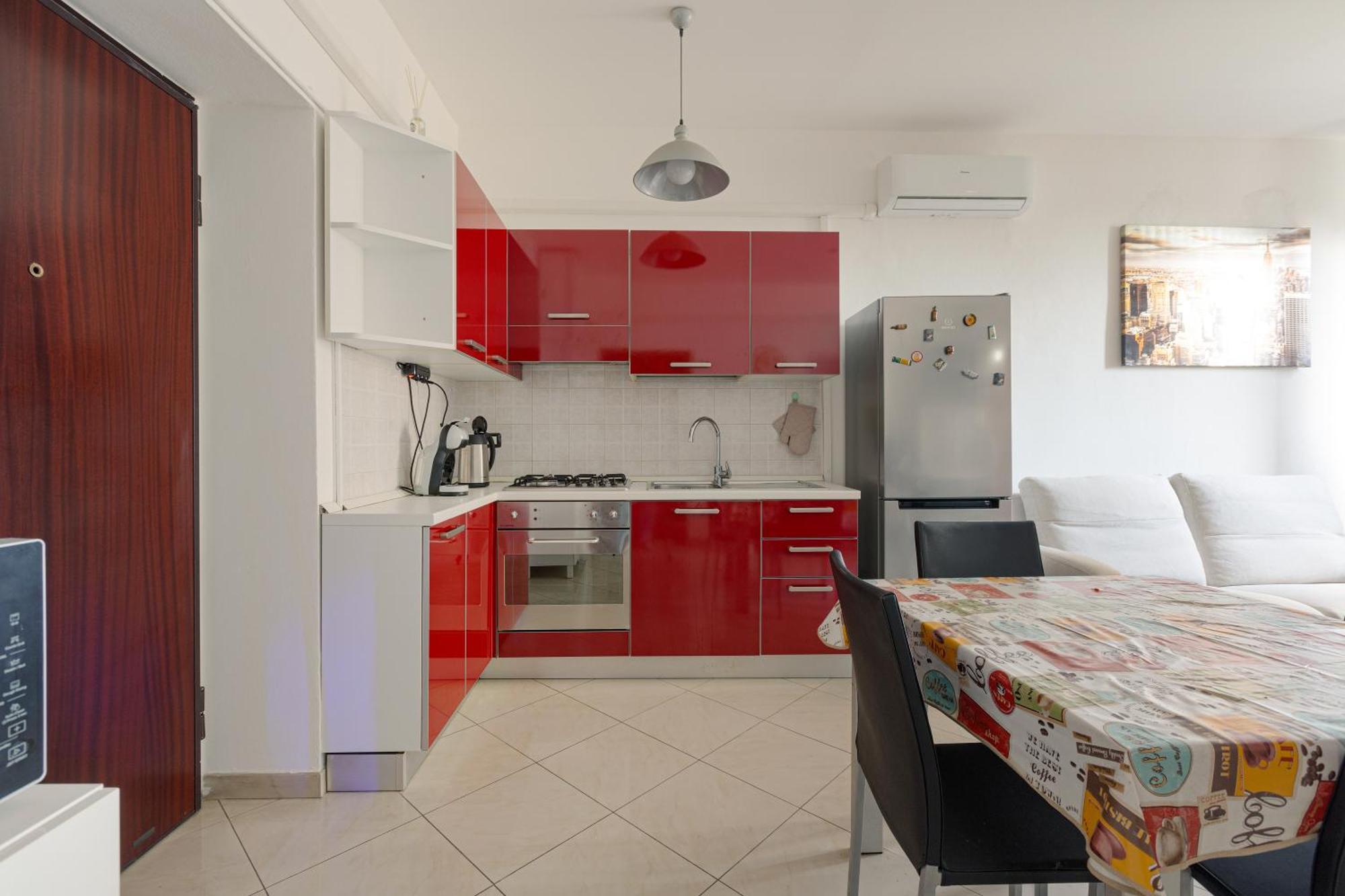 Milan Rogoredo - Bright Apartment Dış mekan fotoğraf