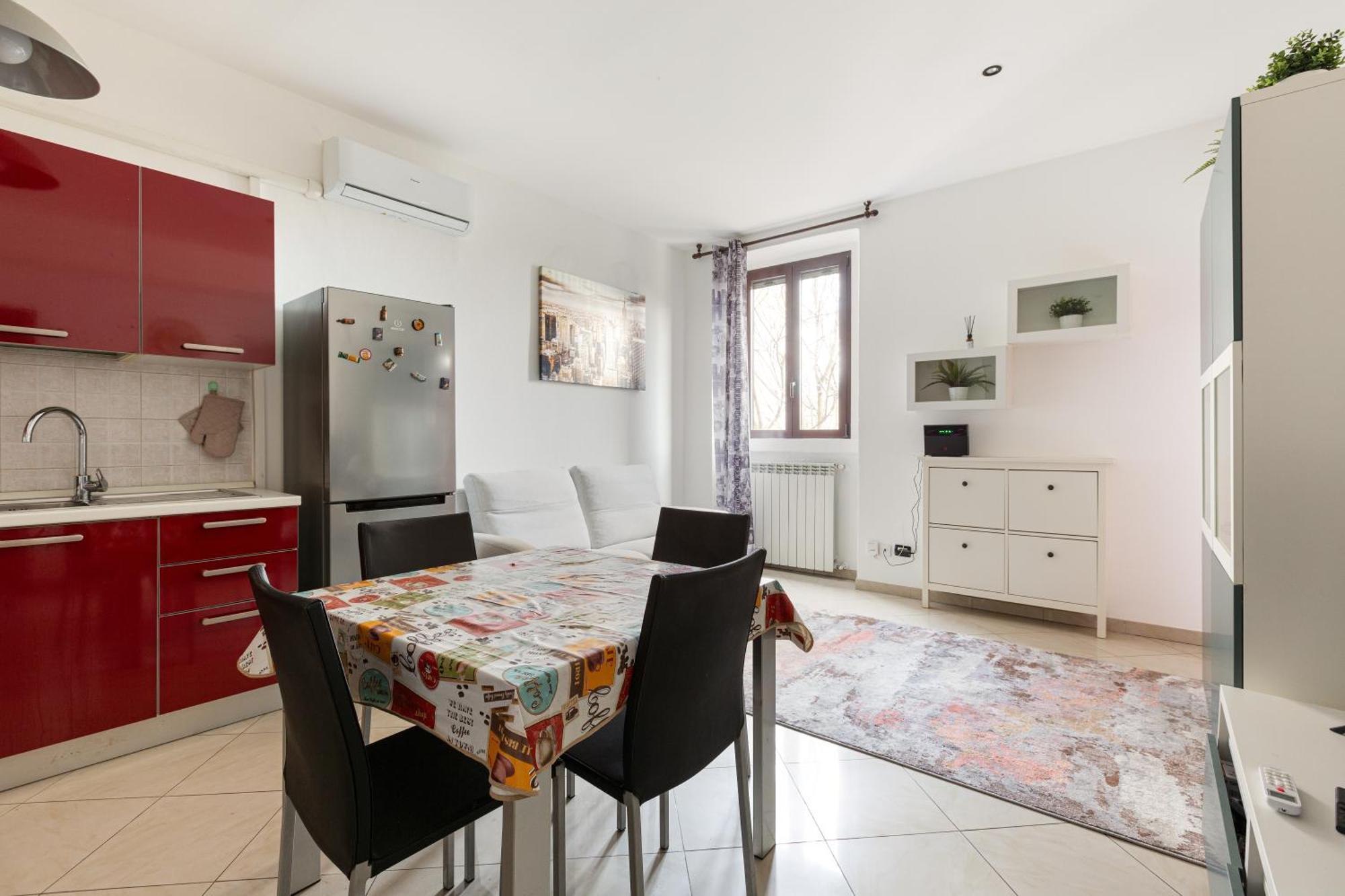 Milan Rogoredo - Bright Apartment Dış mekan fotoğraf