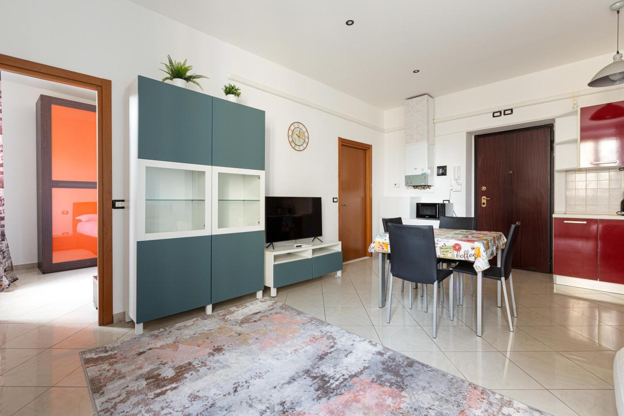 Milan Rogoredo - Bright Apartment Dış mekan fotoğraf