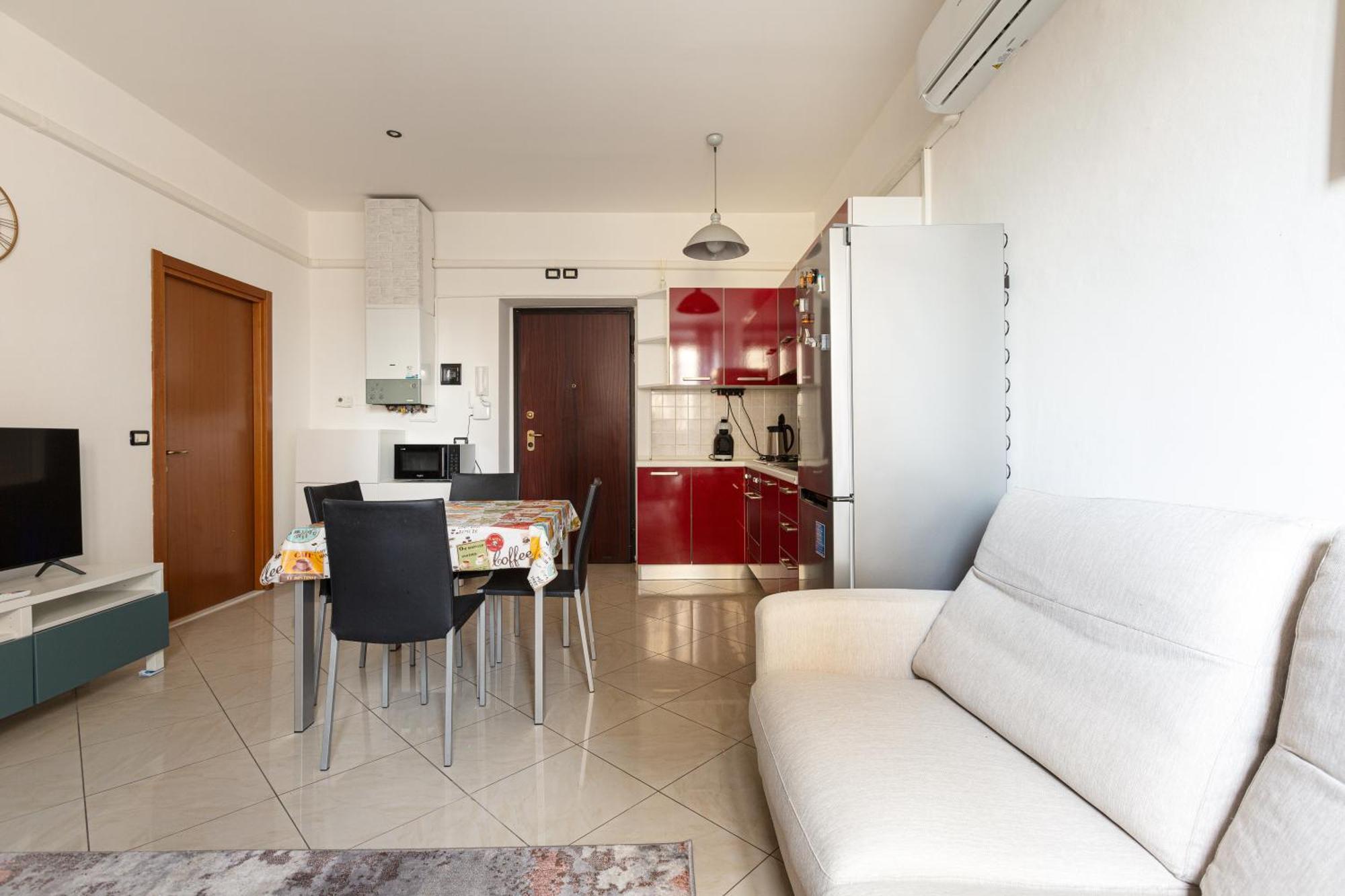 Milan Rogoredo - Bright Apartment Dış mekan fotoğraf